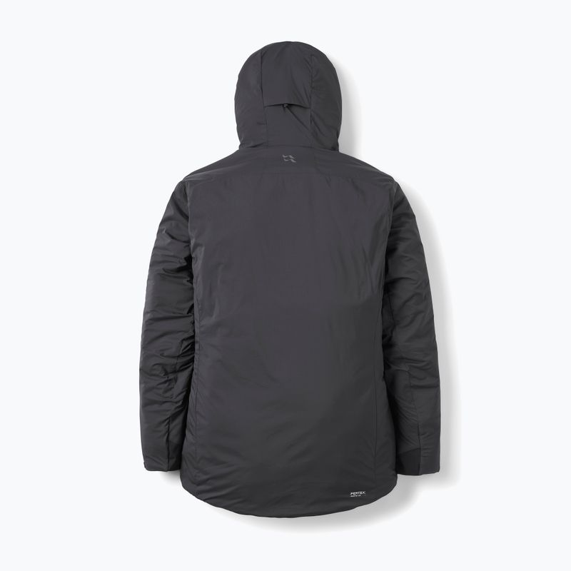 Kurtka ocieplana męska Rab Xenair Alpine Jacket black 2