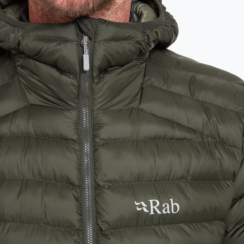Kurtka ocieplana męska Rab Cirrus Alpine oak 6
