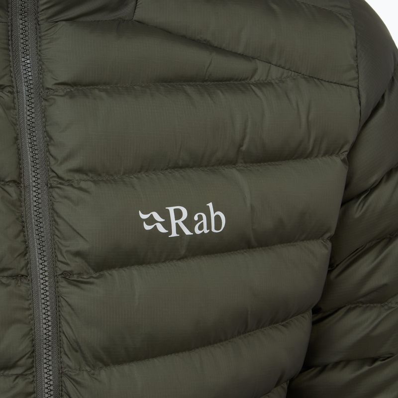 Kurtka ocieplana męska Rab Cirrus Alpine oak 7
