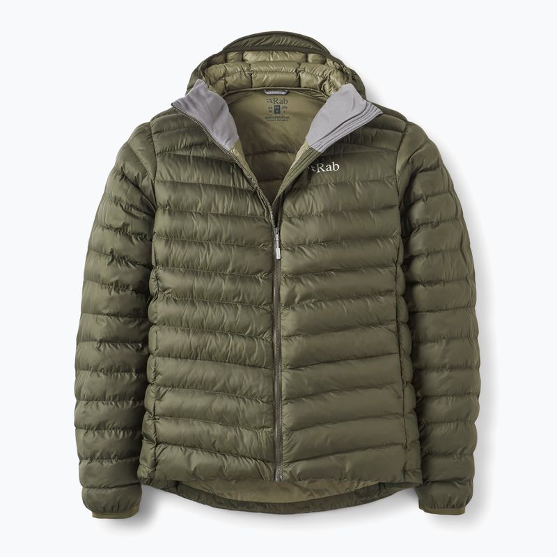 Kurtka ocieplana męska Rab Cirrus Alpine oak 11
