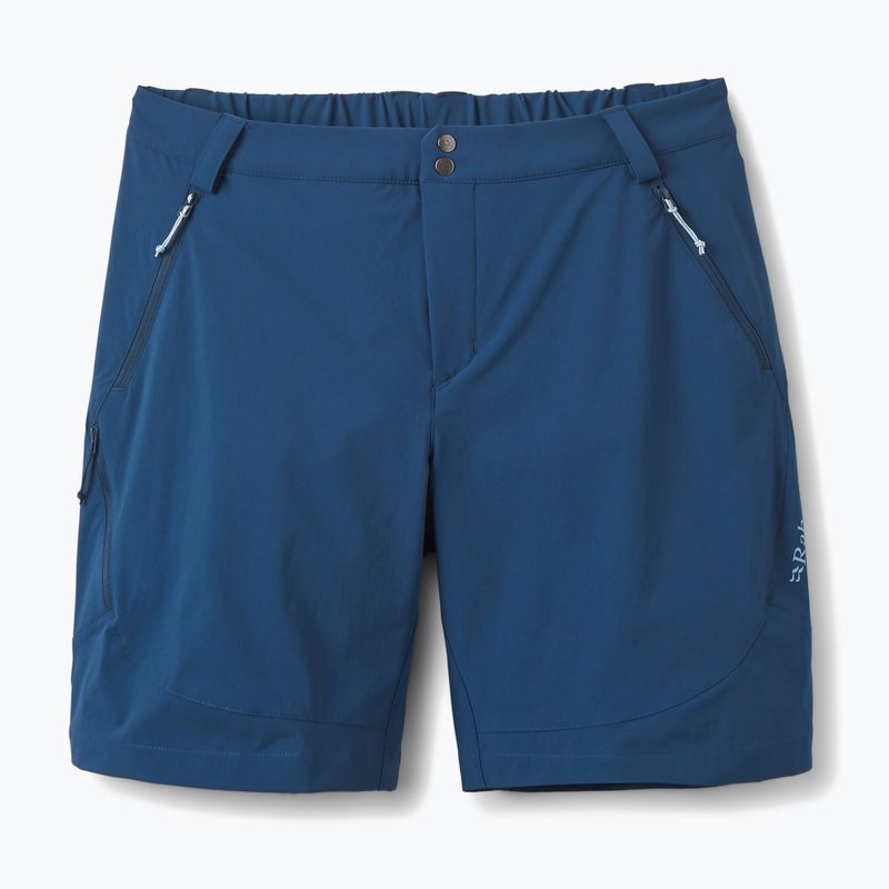 Spodenki trekkingowe damskie Rab Torque Mountain tempest blue