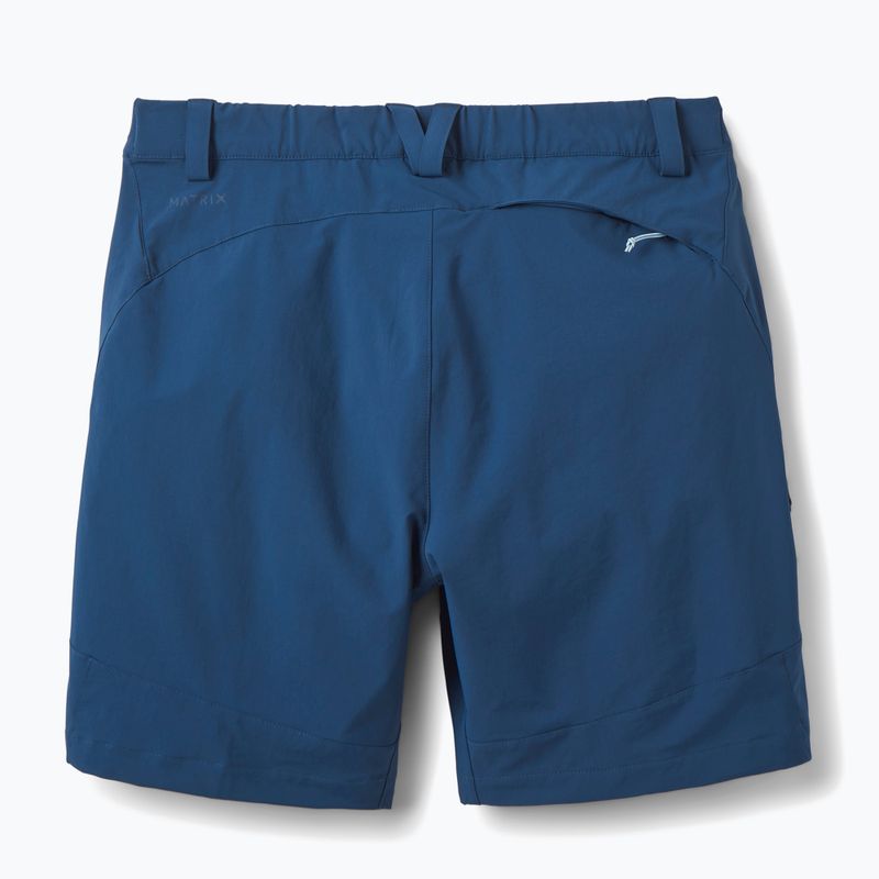 Spodenki trekkingowe damskie Rab Torque Mountain tempest blue 2