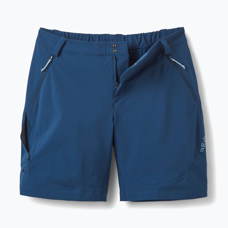Spodenki trekkingowe damskie Rab Torque Mountain tempest blue 3