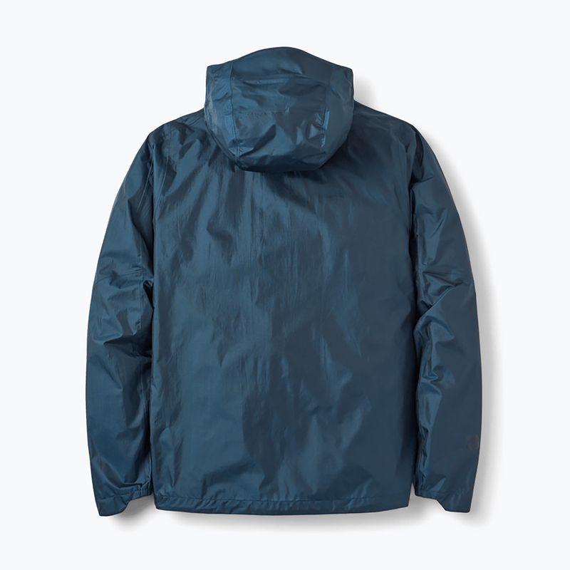 Kurtka przeciwdeszczowa męska Rab Phantom Mountain tempest blue 2
