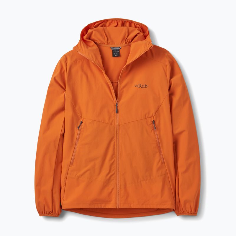 Kurtka softshell męska Rab Borealis Hoody dark melba