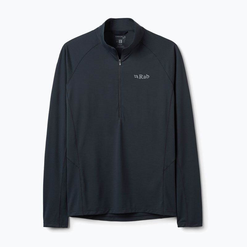 Bluza męska Rab Sonic Zip LS beluga
