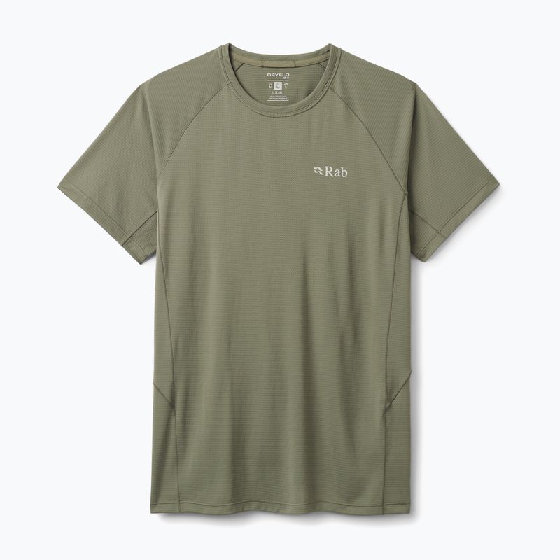 Koszulka męska Rab Sonic Tee light khaki