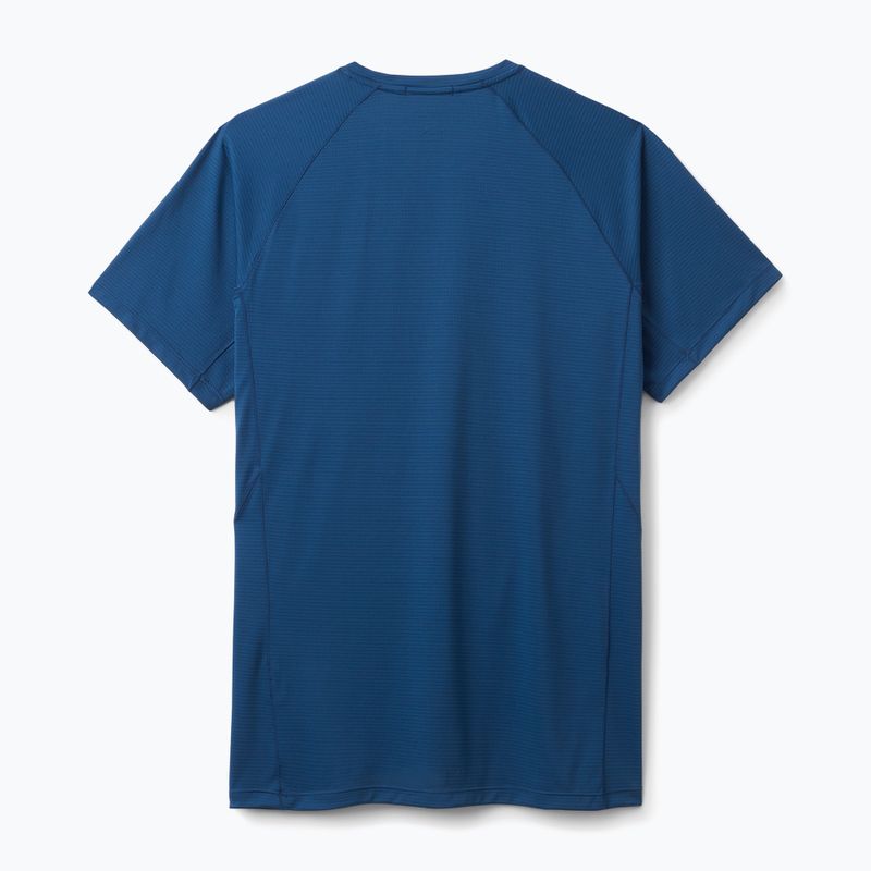 Koszulka męska Rab Sonic Tee tempest blue 2