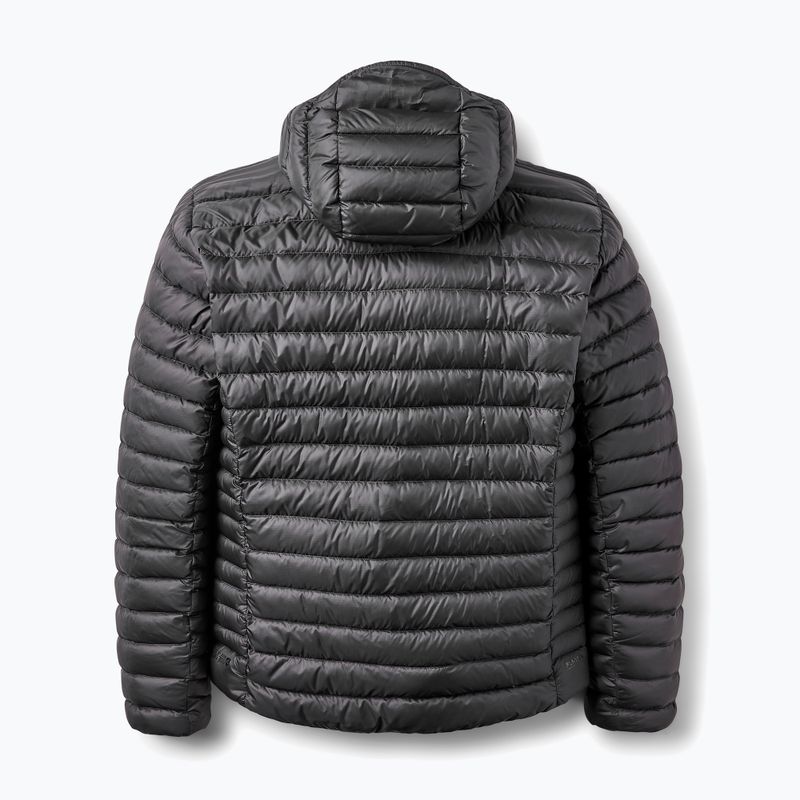 Kurtka puchowa męska Rab Microlight Alpine Hoody anthracite 2