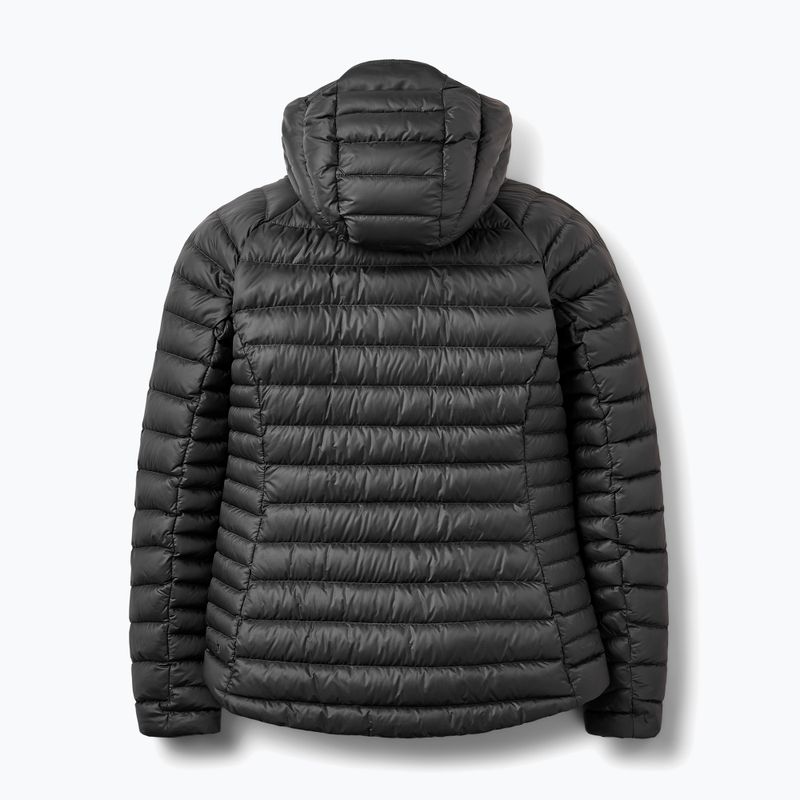 Kurtka puchowa damska Rab Microlight Alpine Hoody graphene 5