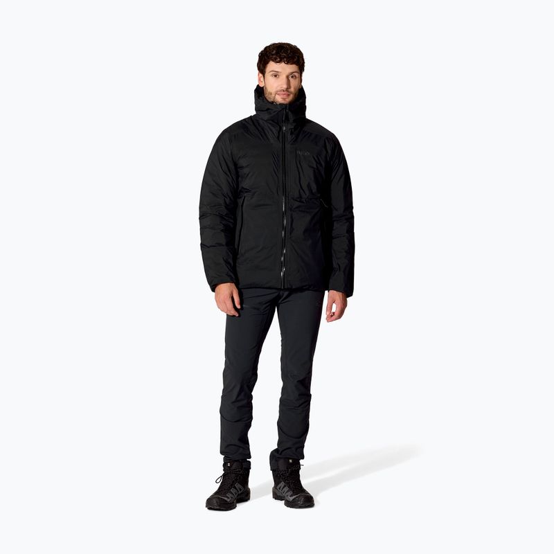 Kurtka puchowa męska Rab Microlight Shield black 2