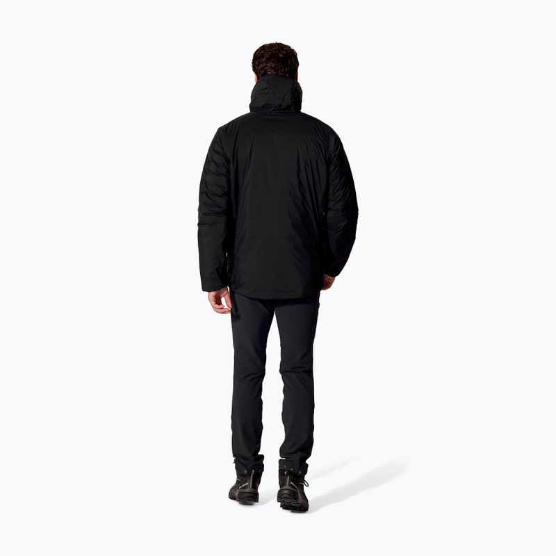 Kurtka puchowa męska Rab Microlight Shield black 3
