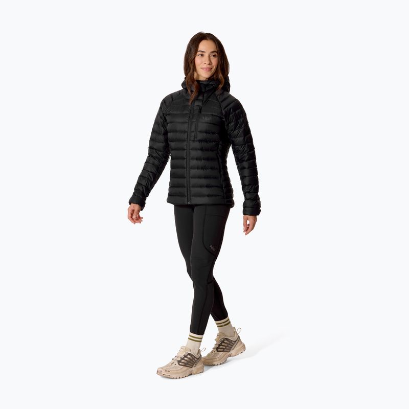Kurtka puchowa damska Rab Microlight Alpine Hoody black 2