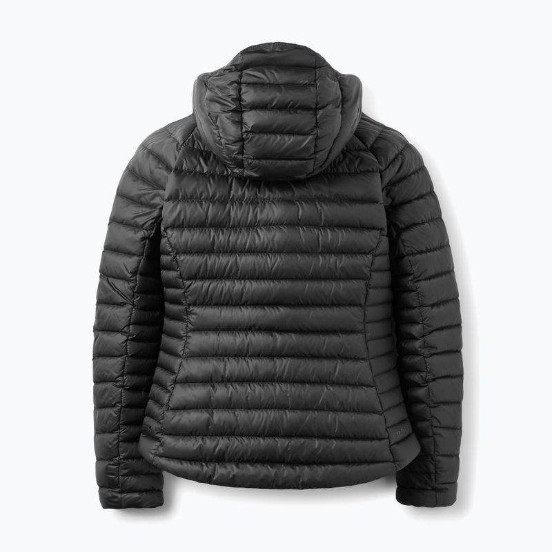 Kurtka puchowa damska Rab Microlight Alpine Hoody black 5