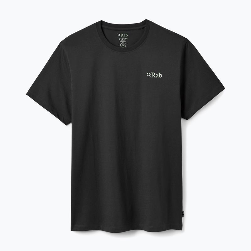 Koszulka damska Rab Stance Cirque Tee beluga