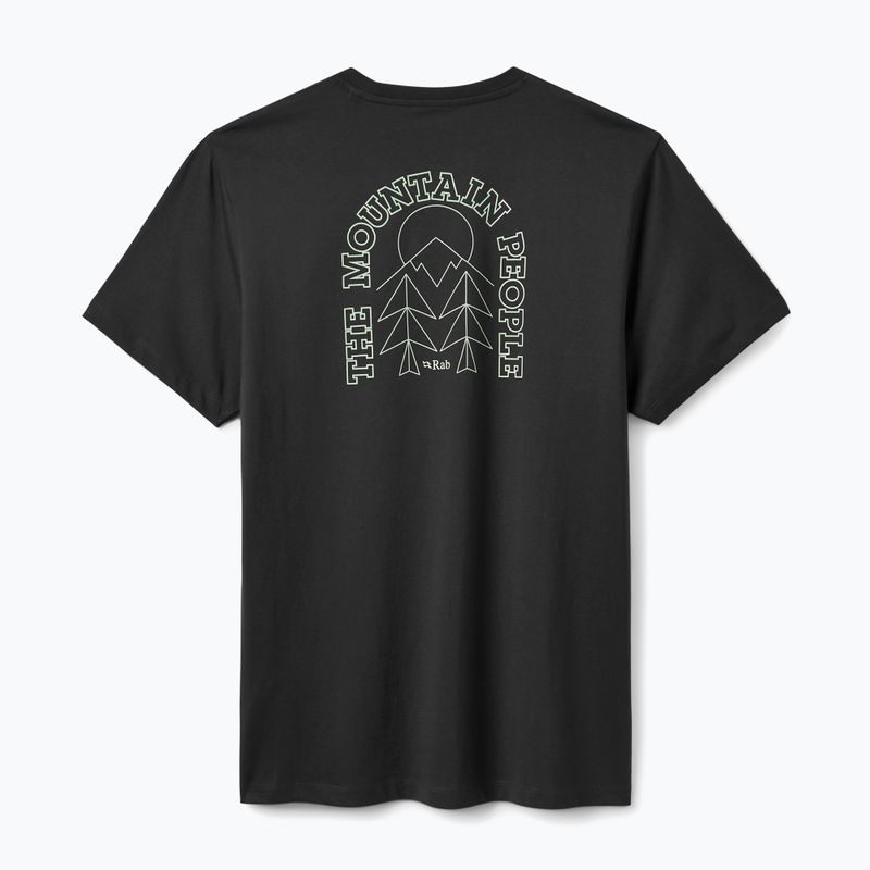 Koszulka damska Rab Stance Cirque Tee beluga 2