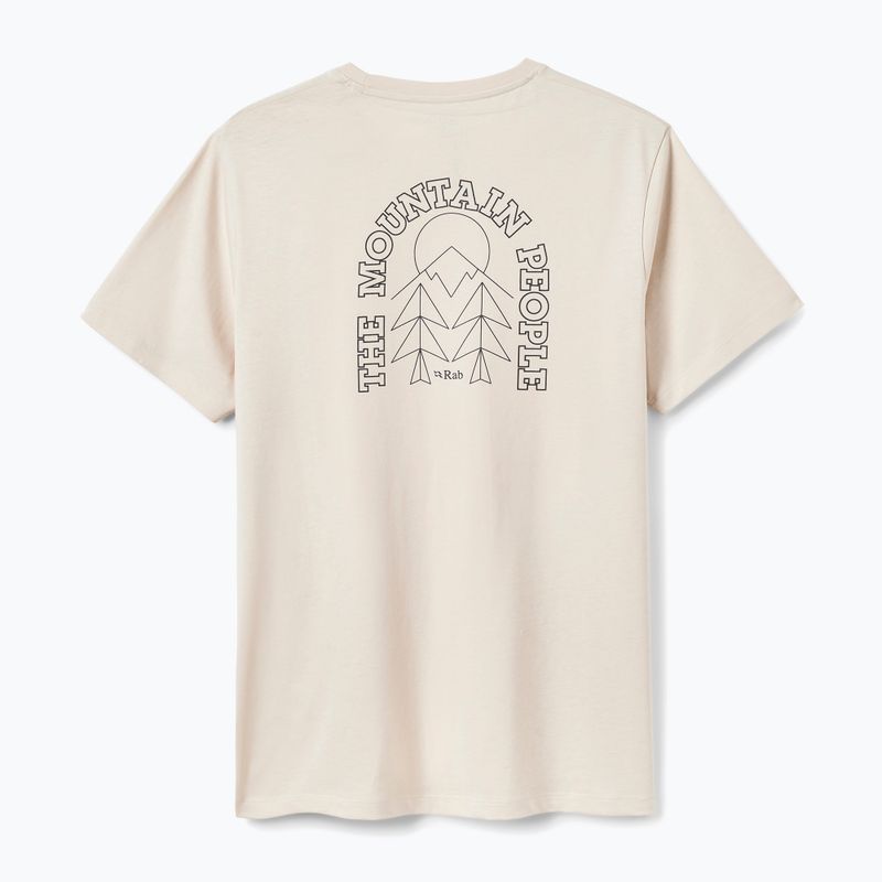 Koszulka damska Rab Stance Cirque Tee ecru 8