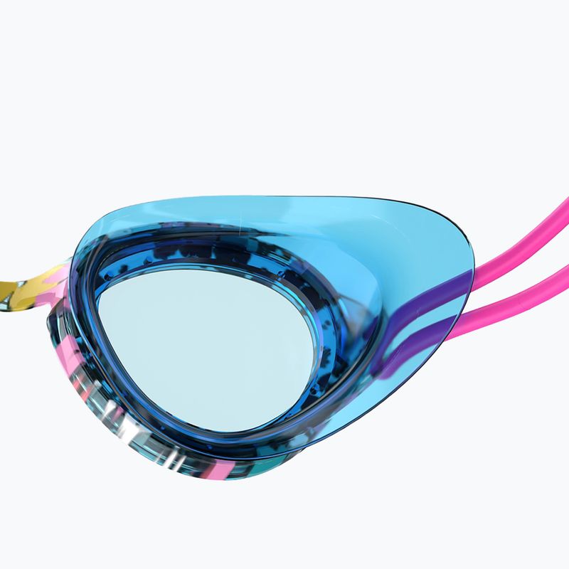 Okulary do pływania dziecięce Speedo Sunny G Pop Sea Shells Print bachelor button multi ditsy/celeste 8