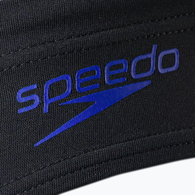 Slipy pływackie męskie Speedo Tech Panel 7 cm Brief black/chroma blue/spritz 3