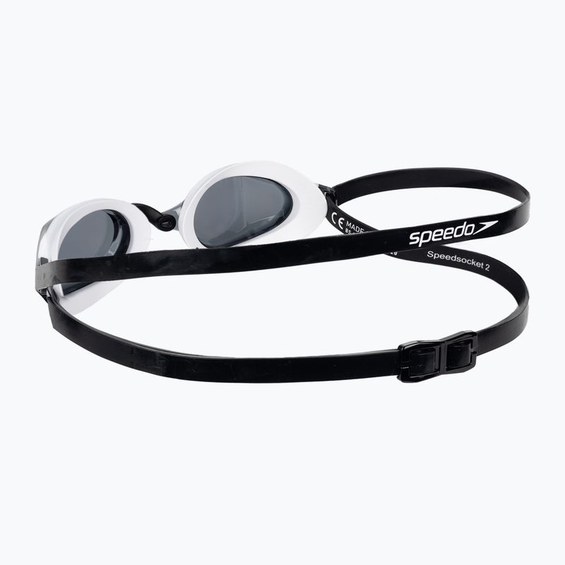 Okulary do pływania Speedo Fastskin Speedsocket 2 black/white/smoke 4