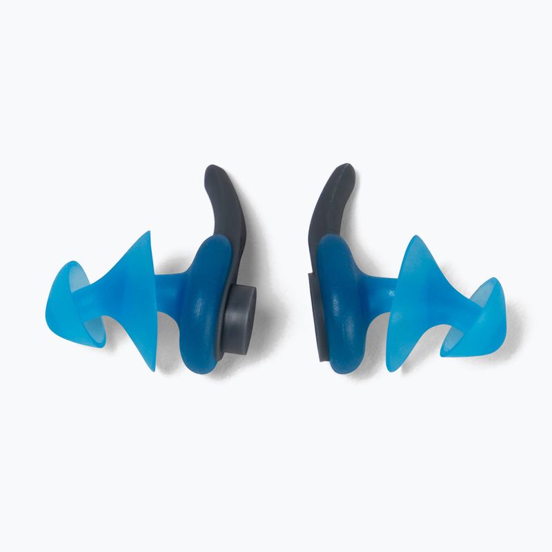Zatyczki do uszu Speedo Biofuse usa charcoal/pool