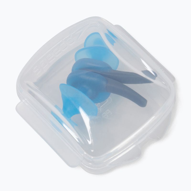 Zatyczki do uszu Speedo Biofuse usa charcoal/pool 5