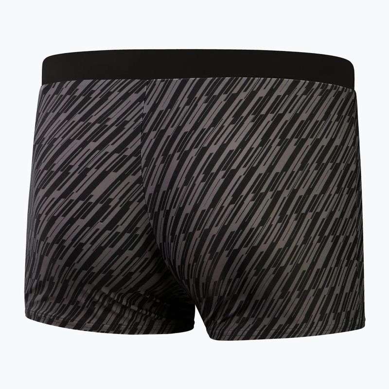 Bokserki pływackie męskie Speedo Valmilton black/gove grey 2