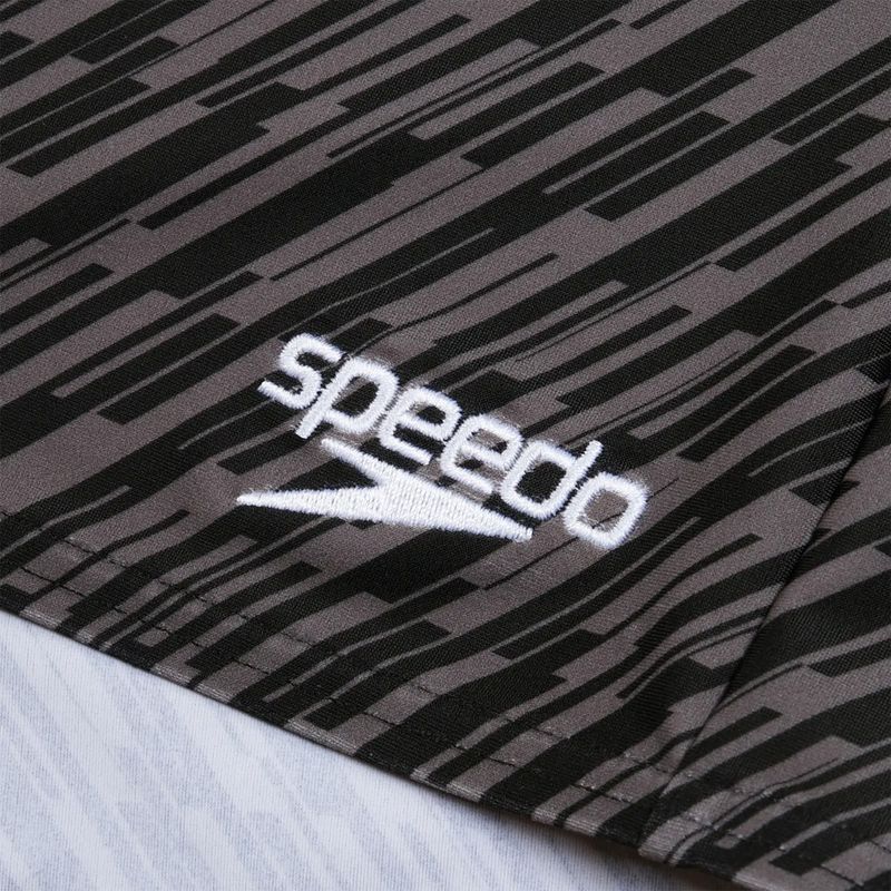 Bokserki pływackie męskie Speedo Valmilton black/gove grey 4