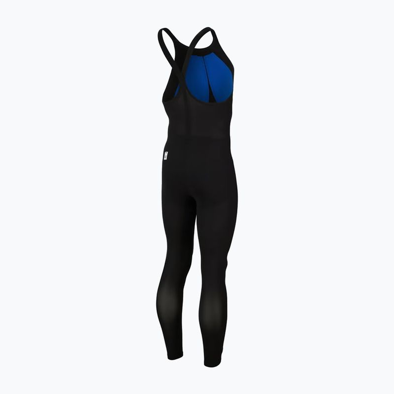 Strój pływacki jednoczęściowy męski Speedo Elite 2.0 Openwater Closedback Bodyskin black 2