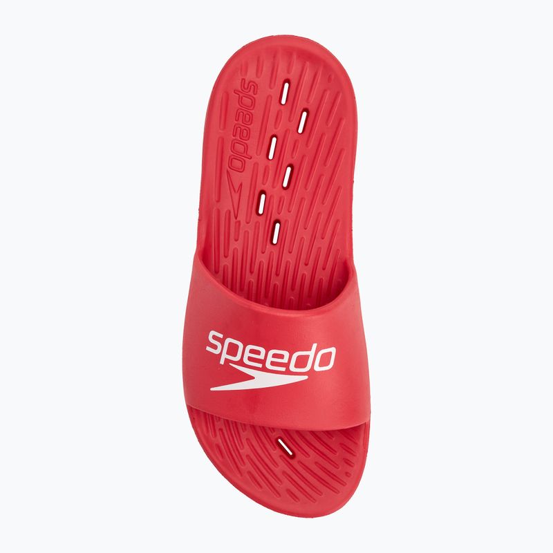 Klapki męskie Speedo Slide fed red 5