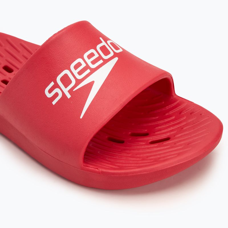 Klapki męskie Speedo Slide fed red 7