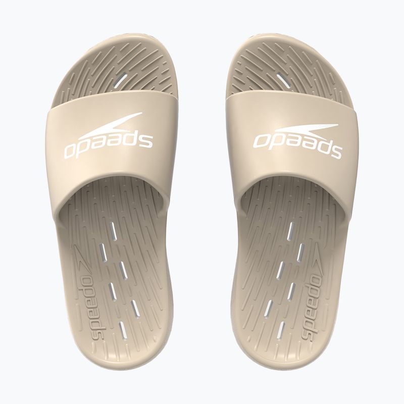 Klapki damskie Speedo Slide AF pale tan 8