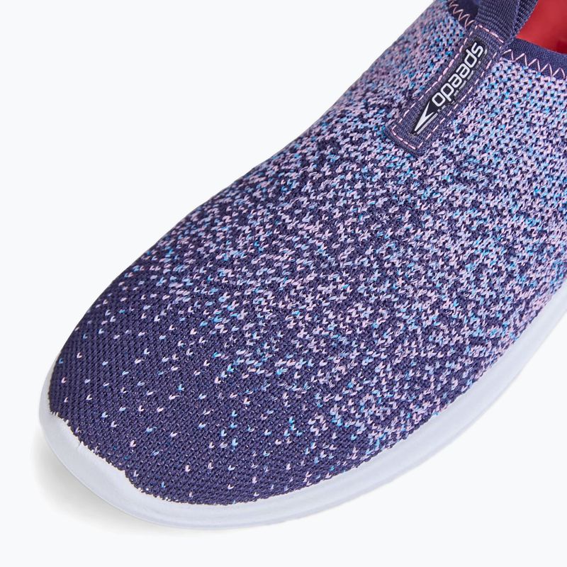 Buty do wody damskie Speedo Surfknit Pro AF peacoat/pink 10