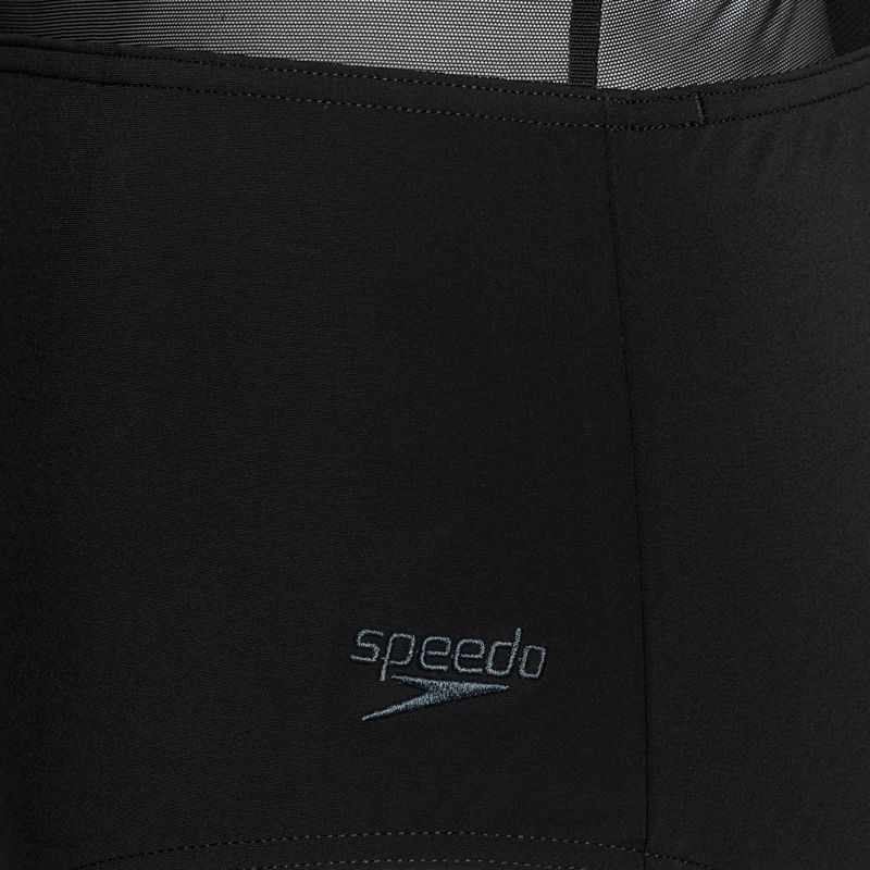 Strój pływacki jednoczęściowy damski Speedo Shaping LuniaGlow One Piece black 3