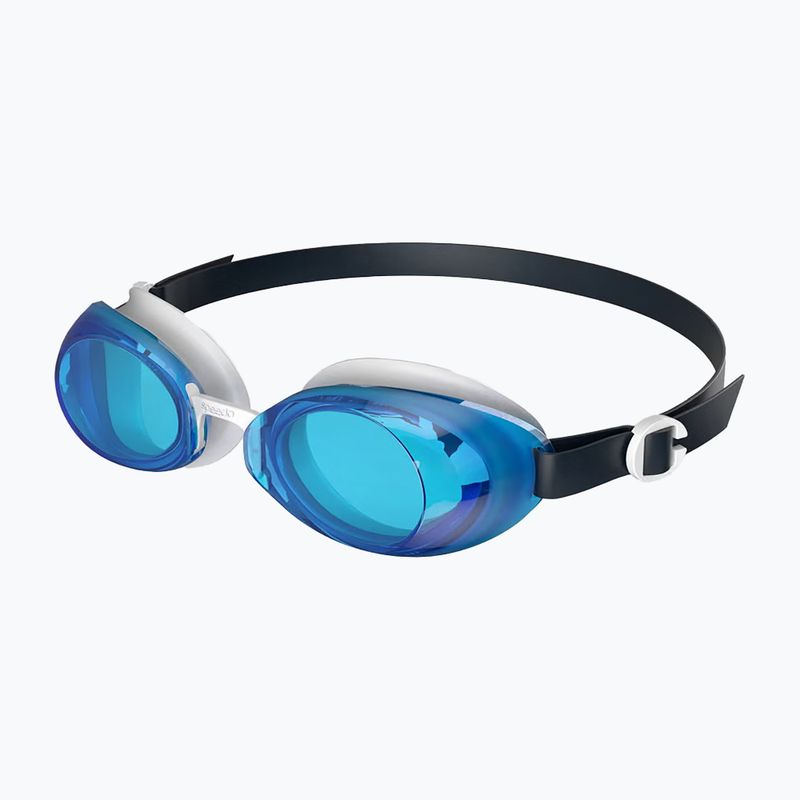 Okulary do pływania Speedo Jet 2.0 bondi blue/white/true navy