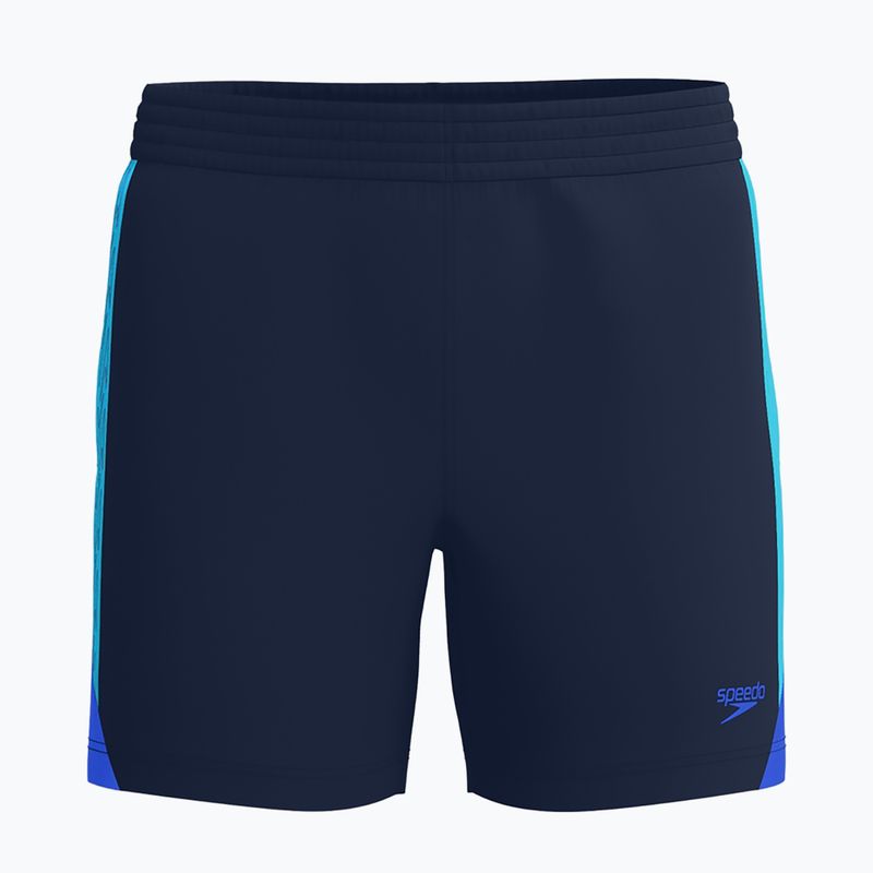 Szorty kąpielowe męskie Speedo HyperBoom Splice 16" true navy/berry 7
