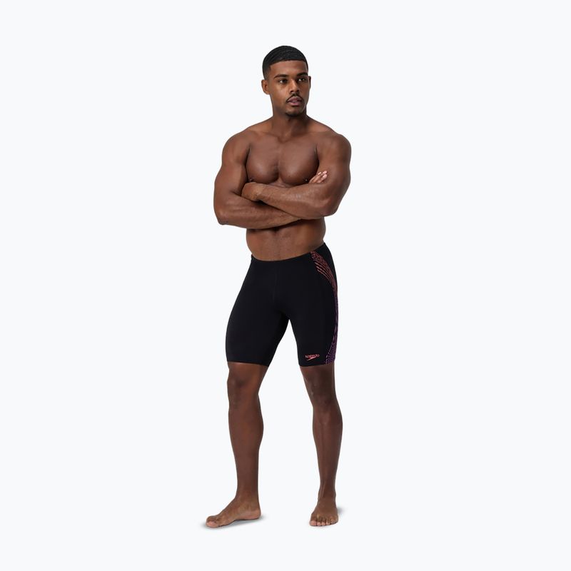 Jammery pływackie męskie Speedo Tech Panel Jammer coral sands 2