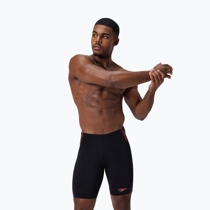 Jammery pływackie męskie Speedo Tech Panel Jammer coral sands 3
