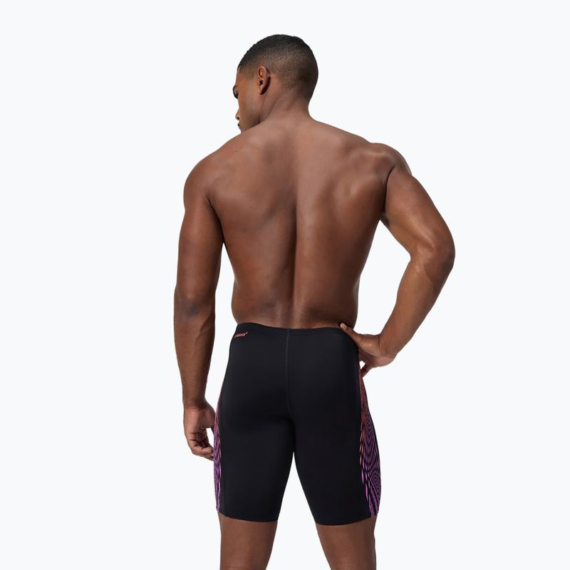 Jammery pływackie męskie Speedo Tech Panel Jammer coral sands 4