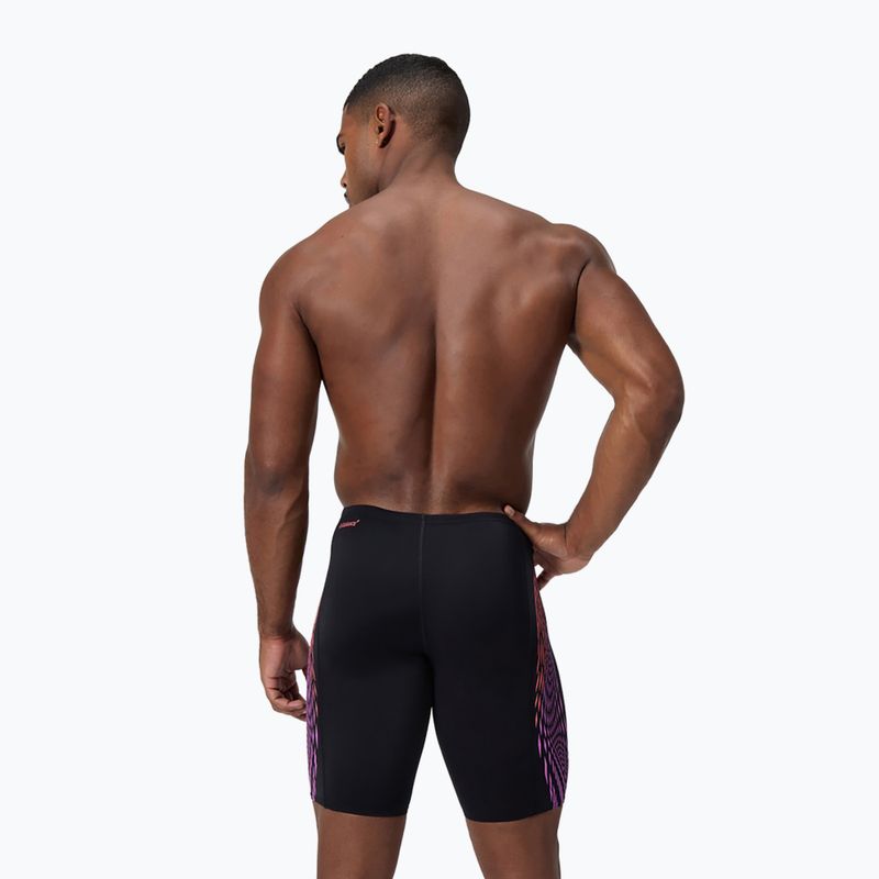 Jammery pływackie męskie Speedo Tech Panel Jammer coral sands 5