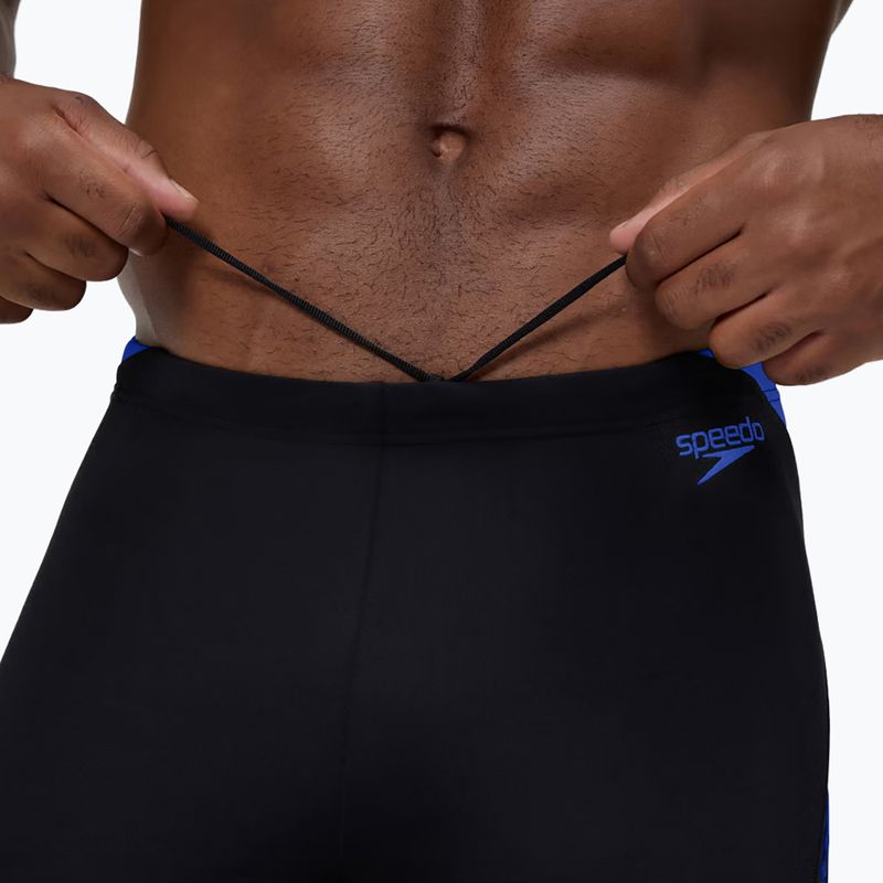 Jammery pływackie męskie Speedo Hyper Boom Splice black/cobalt pop 6