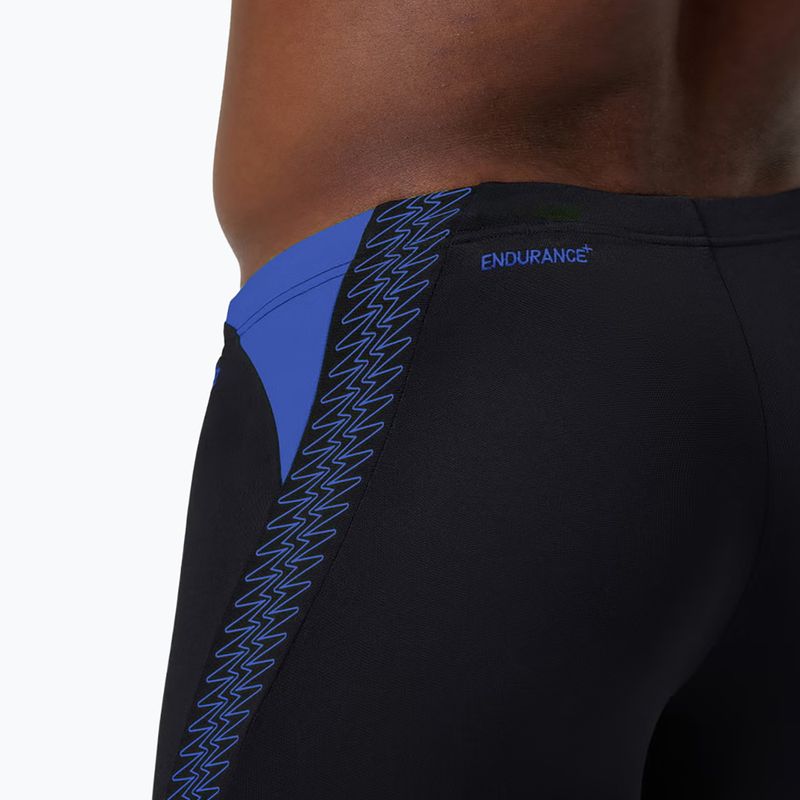 Jammery pływackie męskie Speedo Hyper Boom Splice black/cobalt pop 7