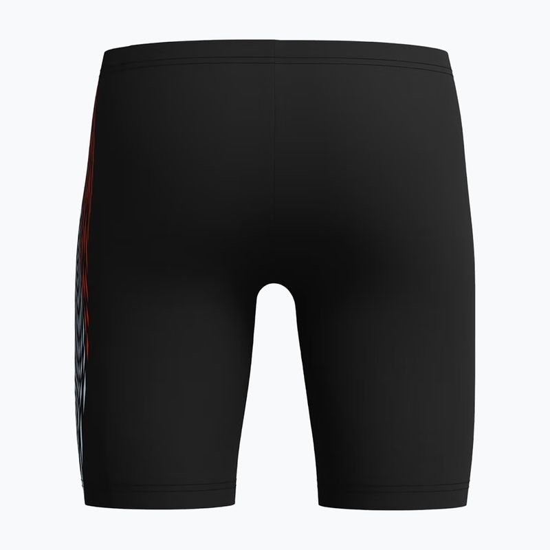 Jammery pływackie dziecięce Speedo Plastisol Placement Jammer red ginger 2