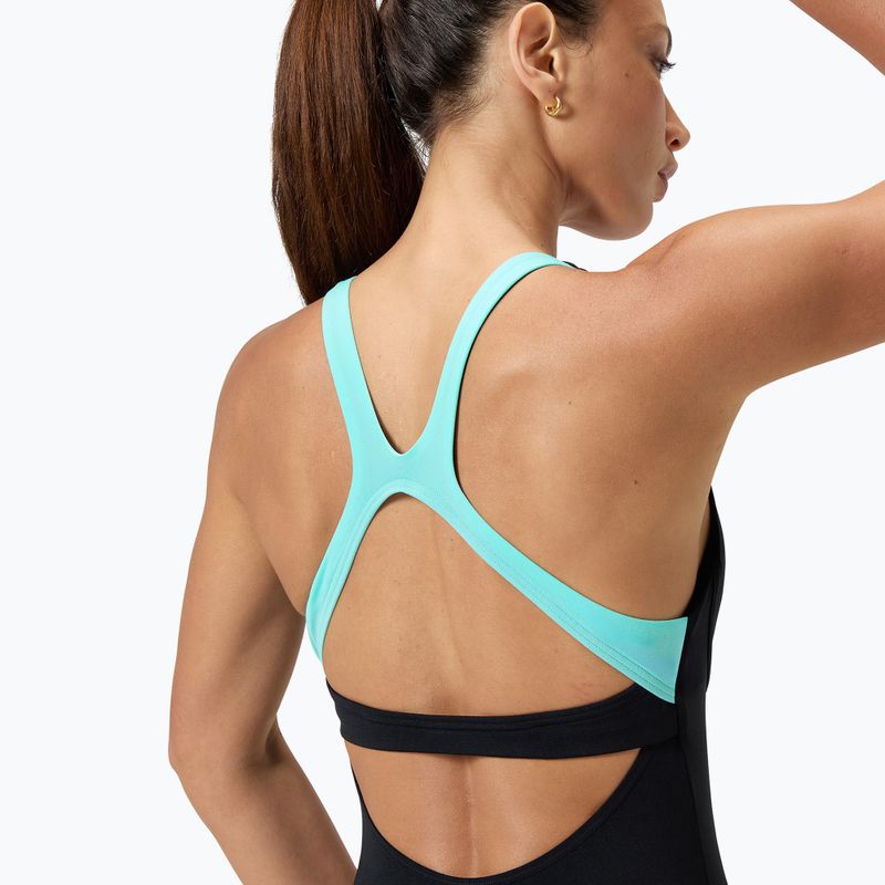 Strój pływacki jednoczęściowy damski Speedo Flex Band with Swim Bra anthracite 7