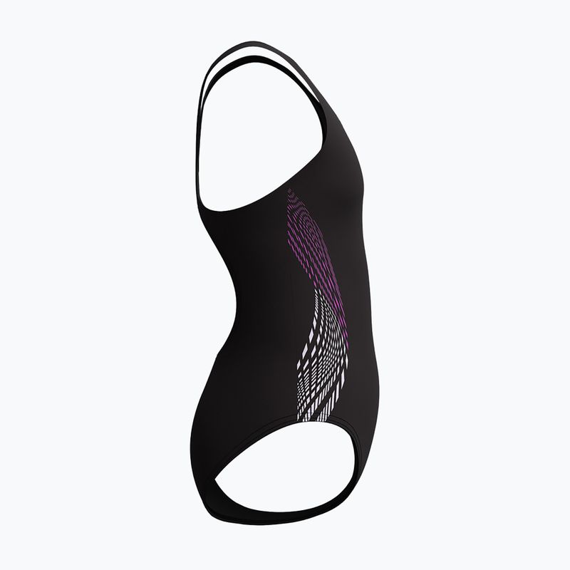 Strój pływacki jednoczęściowy dziecięcy Speedo Plastisol Placement Muscleback diva 5