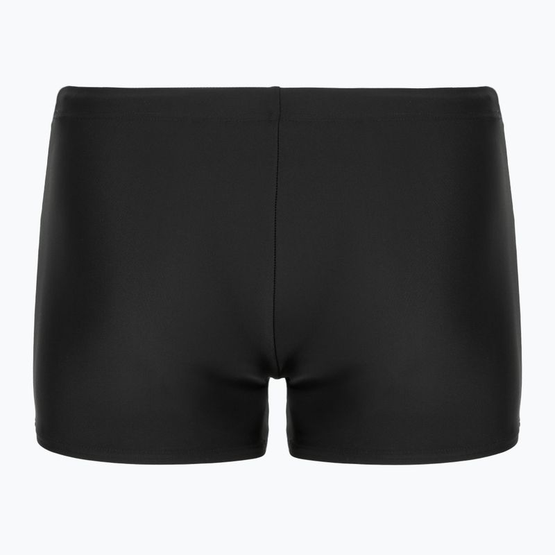 Bokserki pływackie męskie Speedo Medley Logo Aquashort black/picton blue 2
