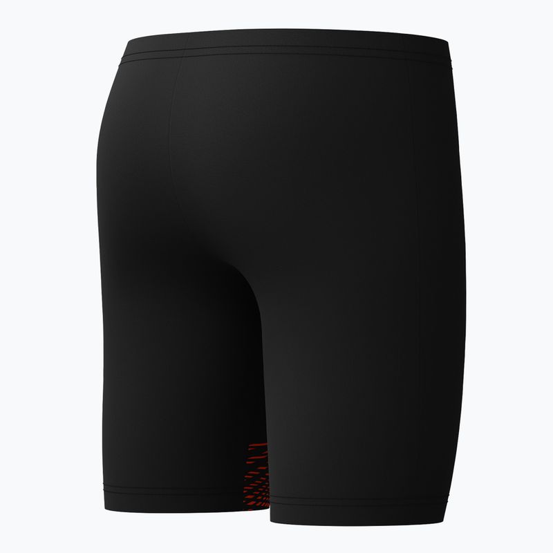 Jammery pływackie dziecięce Speedo Medley Logo red ginger 2