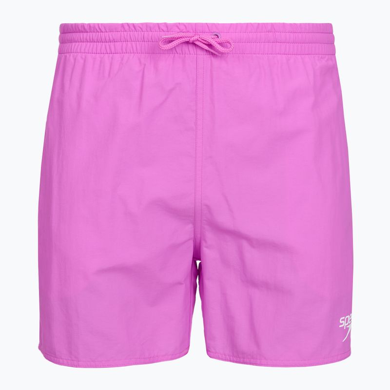 Szorty kąpielowe męskie Speedo Essentials 16" pink