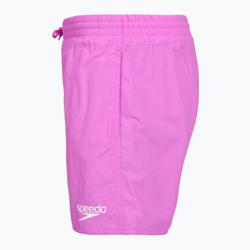 Szorty kąpielowe męskie Speedo Essentials 16" pink 3