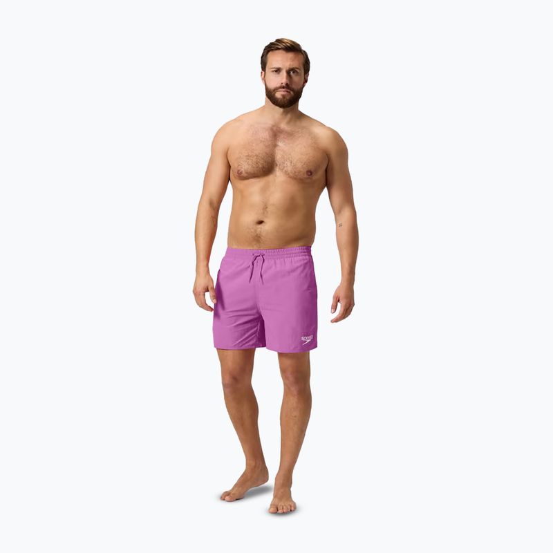 Szorty kąpielowe męskie Speedo Essentials 16" pink 3